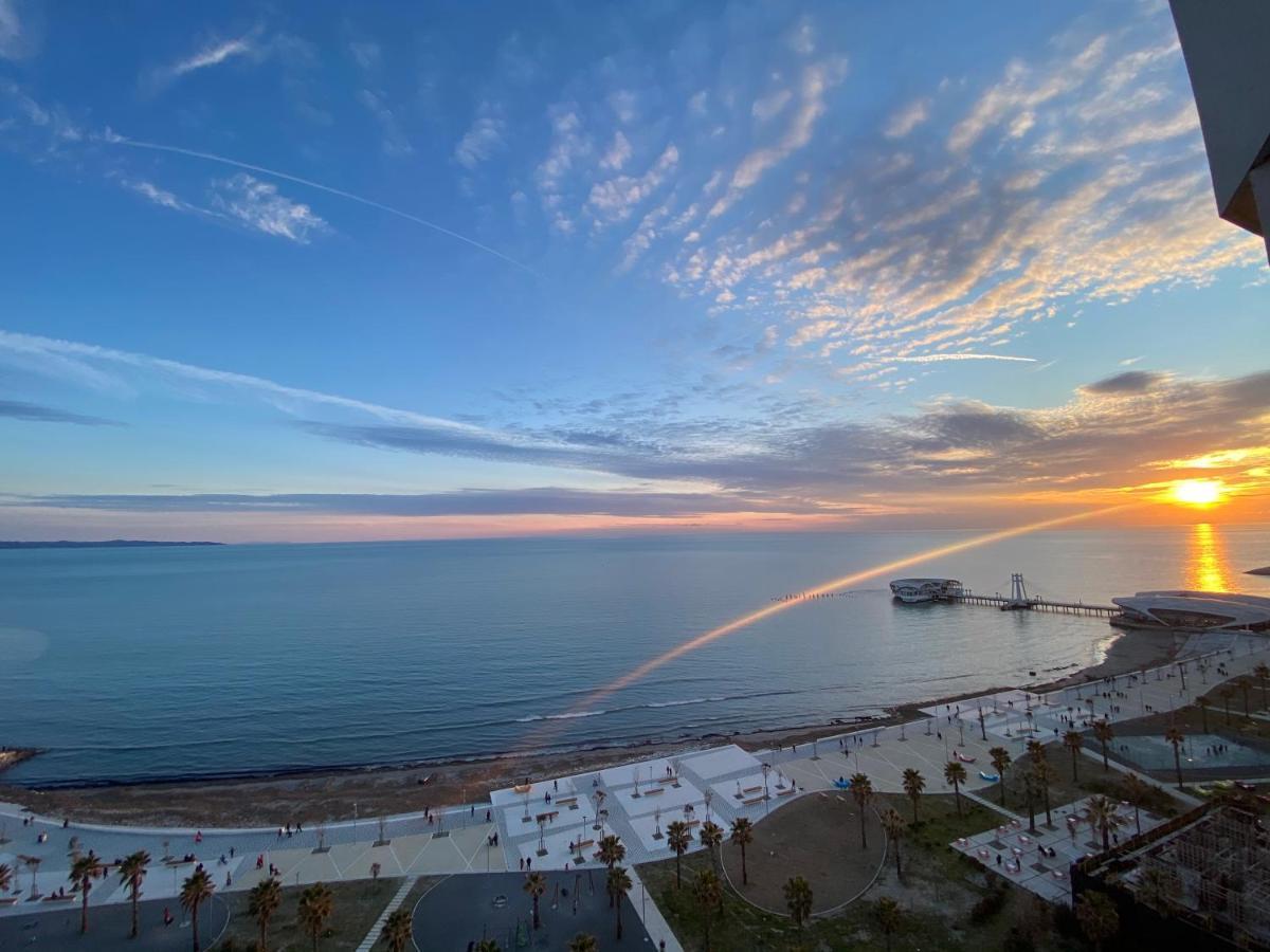 City Center& Sea View Apartment Durres Luaran gambar