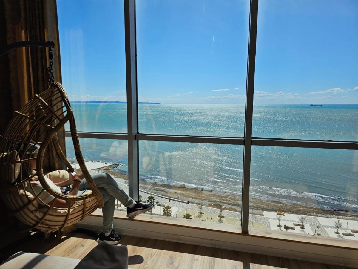 City Center& Sea View Apartment Durres Luaran gambar